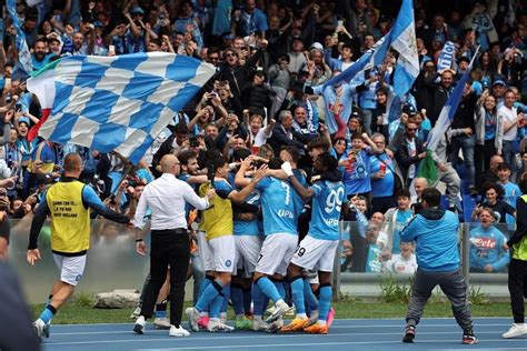 Napoli title celebration on hold after draw with Salernitana